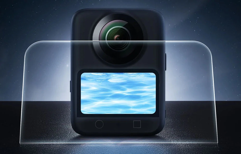Telesin DJI Osmo 360 apsauginių stiklų rinkinys aprašymas - Prekės nuotrauka Telesin DJI Osmo 360 apsauginių stiklų rinkinys aprašymas - Prekės nuotrauka