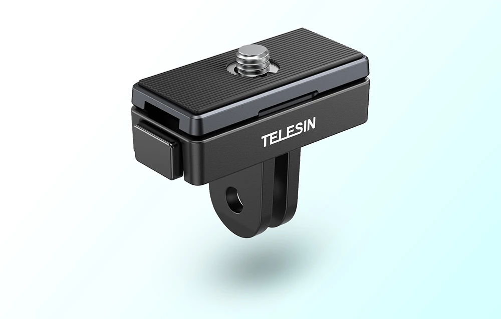 Telesin magnetic adapter for Insta360 X5/X4/X3/Ace Pro aprašymas - Prekės nuotrauka