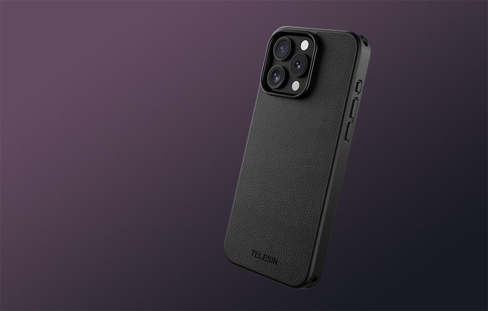 „Telesin“ magnetinis dėklas, skirtas „iPhone 15 Pro Max“ aprašymas - Prekės nuotrauka „Telesin“ magnetinis dėklas, skirtas „iPhone 15 Pro Max“ aprašymas - Prekės nuotrauka