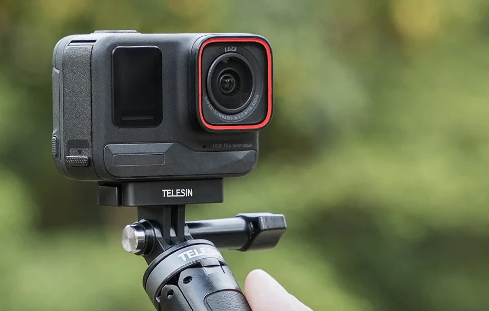 „Telesin“ magnetinis laikiklis, skirtas „Insta 360 Ace Pro 2“ / „Ace Pro“ aprašymas - Prekės nuotrauka „Telesin“ magnetinis laikiklis, skirtas „Insta 360 Ace Pro 2“ / „Ace Pro“ aprašymas - Prekės nuotrauka