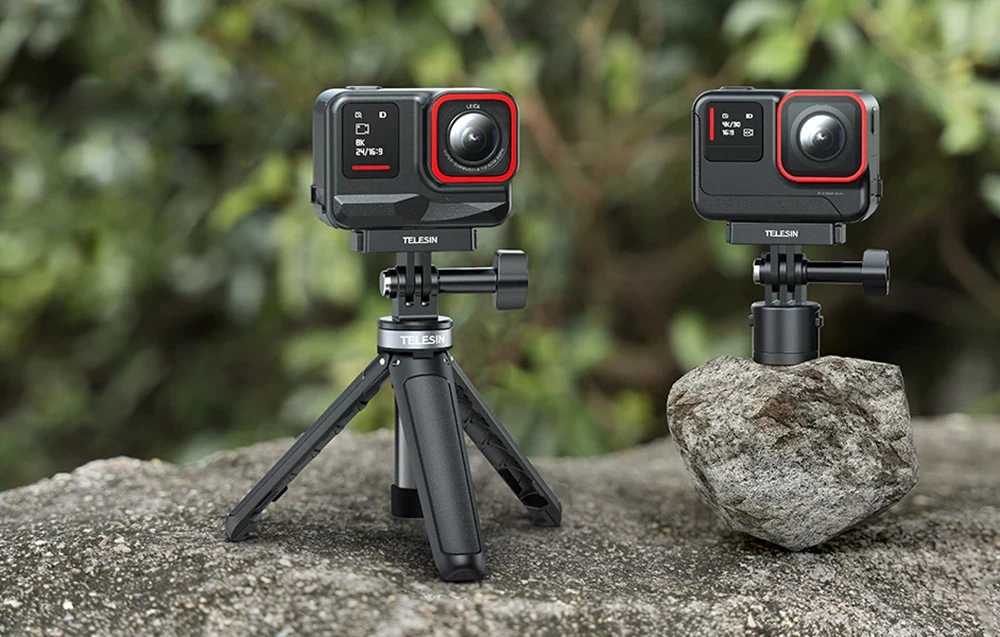 „Telesin“ magnetinis laikiklis, skirtas „Insta 360 Ace Pro 2“ / „Ace Pro“ aprašymas - Prekės nuotrauka „Telesin“ magnetinis laikiklis, skirtas „Insta 360 Ace Pro 2“ / „Ace Pro“ aprašymas - Prekės nuotrauka