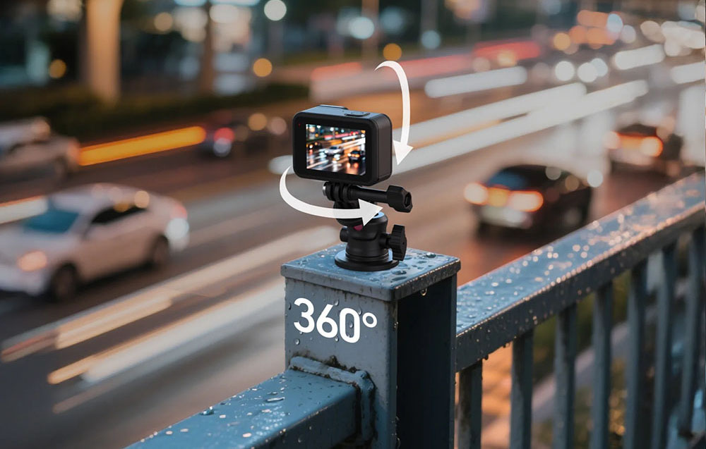 Telesin magnetic mount for sports camera aprašymas - Prekės nuotrauka
