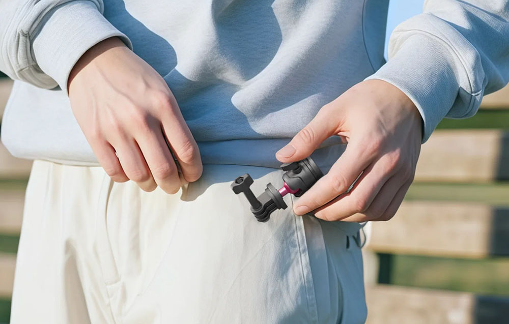 Telesin magnetic mount for sports camera aprašymas - Prekės nuotrauka