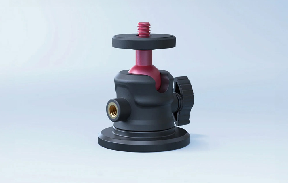 Telesin magnetic mount for sports camera aprašymas - Prekės nuotrauka