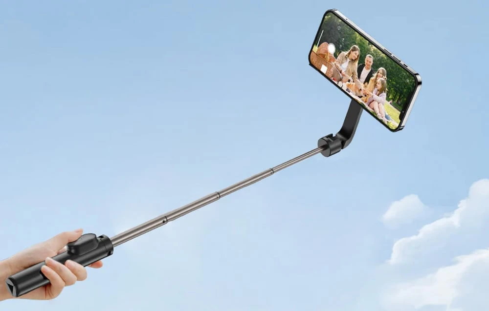 Telesin magnetinė asmenukių lazda aprašymas - Prekės nuotrauka Telesin magnetinė asmenukių lazda aprašymas - Prekės nuotrauka
