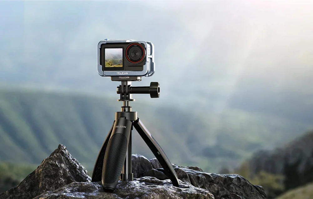 Telesin metal case for DJI Osmo Action 5 (mėlynas) aprašymas - Prekės nuotrauka Telesin metal case for DJI Osmo Action 5 (mėlynas) aprašymas - Prekės nuotrauka