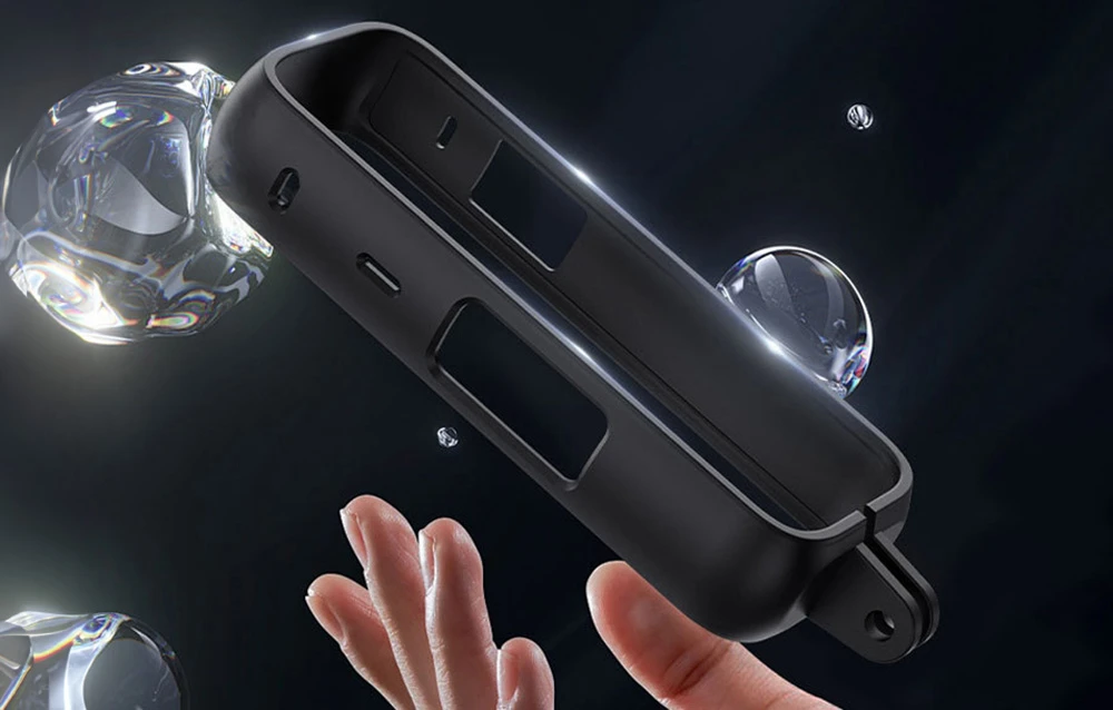 Telesin plastikinis montavimo rėmas Insta360 X4 aprašymas - Prekės nuotrauka