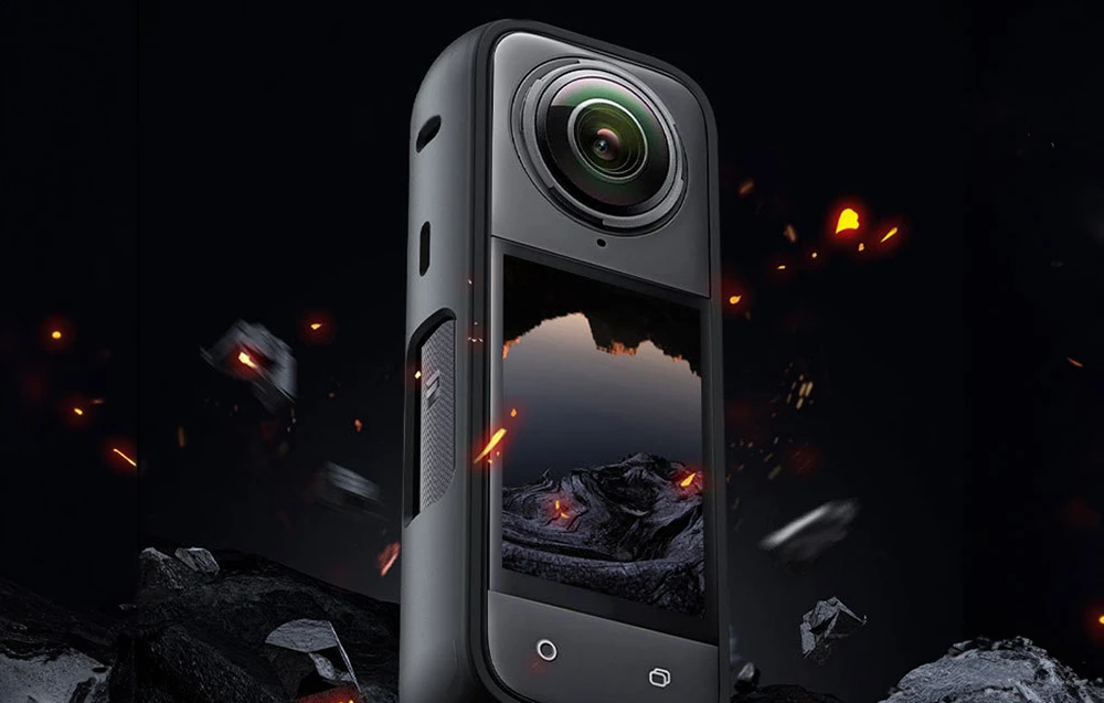 Telesin plastikinis montavimo rėmas Insta360 X4 aprašymas - Prekės nuotrauka