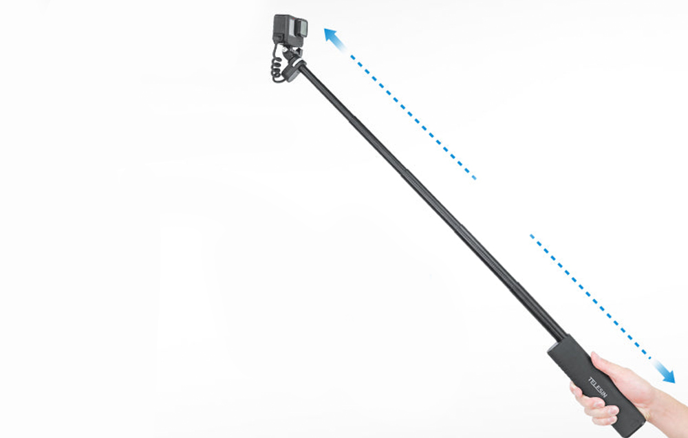 „Telesin Power Grip“ asmenukių lazdelė su įkrova