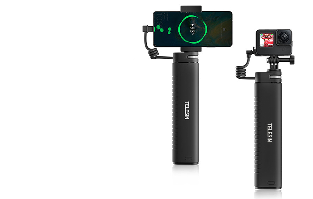 „Telesin Power Grip“ asmenukių lazdelė su įkrova