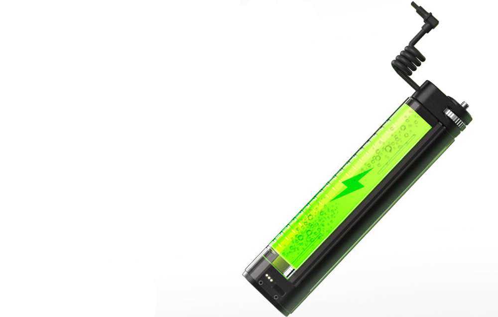 „Telesin Power Grip“ asmenukių lazdelė su įkrova