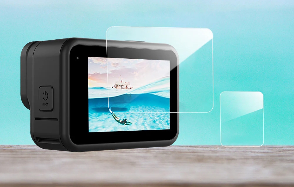 Telesin screen protection filmas for GoPro Hero 13 (S6-FLM-08-TGP) (clear) aprašymas - Prekės nuotrauka