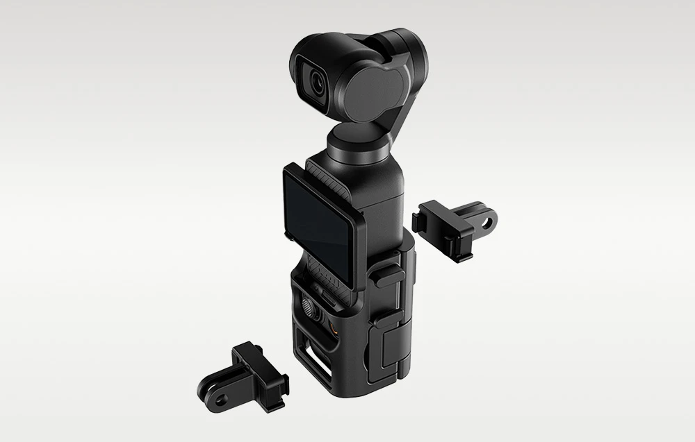 TELESIN stovas DJI Osmo Pocket 3 aprašymas - Prekės nuotrauka TELESIN stovas DJI Osmo Pocket 3 aprašymas - Prekės nuotrauka