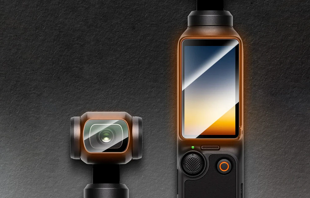TELESIN grūdintas stiklas DJI Osmo Pocket 3 kamerai aprašymas - Prekės nuotrauka TELESIN grūdintas stiklas DJI Osmo Pocket 3 kamerai aprašymas - Prekės nuotrauka