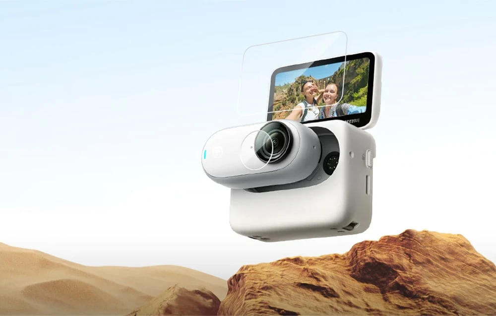 Telesin Grūdinto stiklo plėvelė, skirta Insta360 GO 3 aprašymas - Prekės nuotrauka Telesin Grūdinto stiklo plėvelė, skirta Insta360 GO 3 aprašymas - Prekės nuotrauka