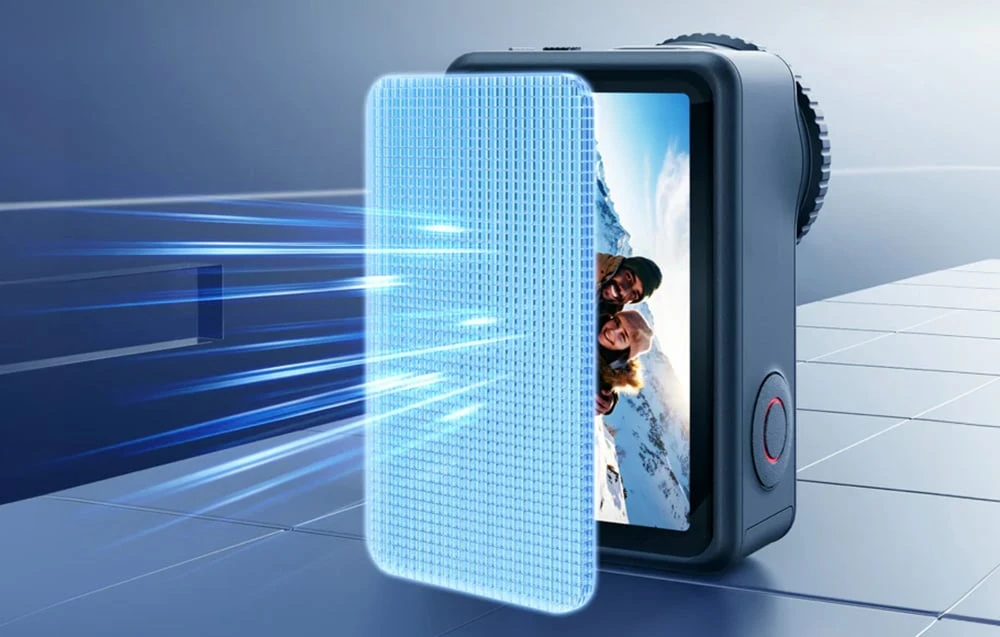 Telesin tempered glass set for DJI Osmo Action 6 2x Lens + screen aprašymas - Prekės nuotrauka