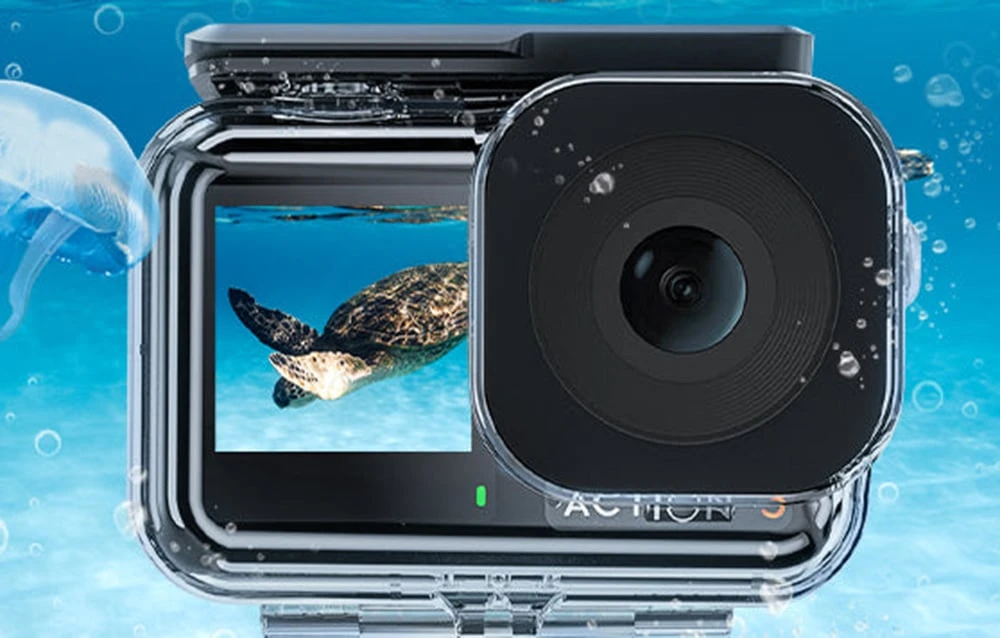 TELESIN vandeniui atsparus dėklas, skirtas DJI Action 3 aprašymas - Prekės nuotrauka TELESIN vandeniui atsparus dėklas, skirtas DJI Action 3 aprašymas - Prekės nuotrauka