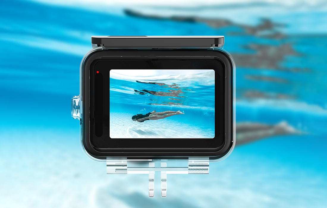 Telesin Woterproof dėklas, skirtas GoPro Hero 9 (GP-WTP-901) aprašymas - Prekės nuotrauka