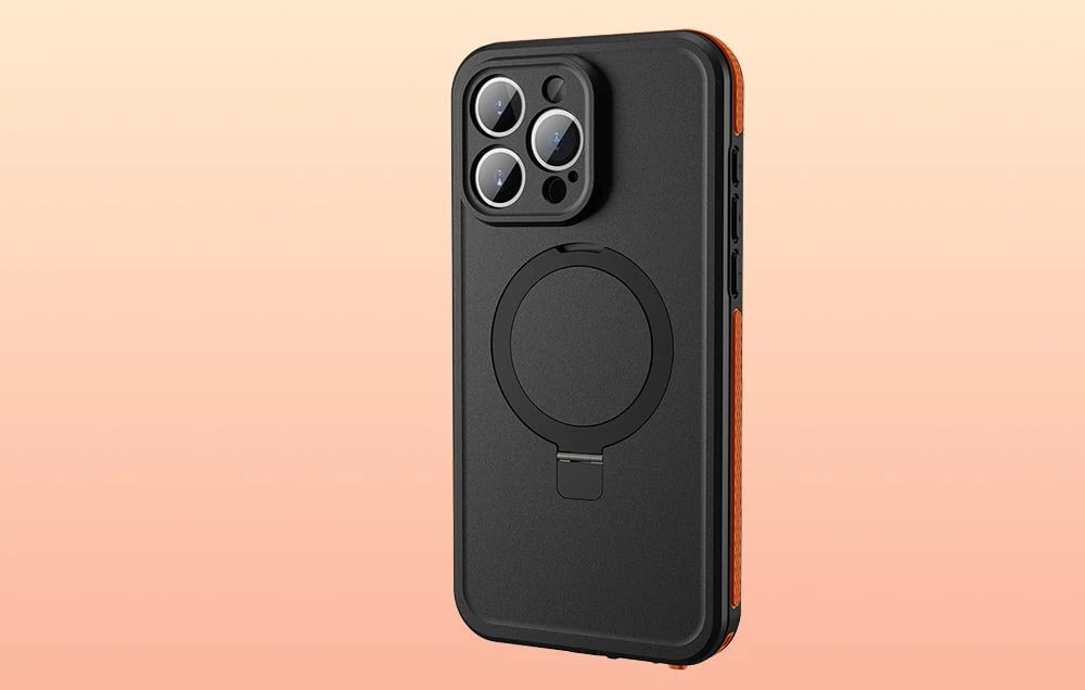 Telesin vandeniui atsparus dėklas skirtas iPhone 15 Pro aprašymas - Prekės nuotrauka