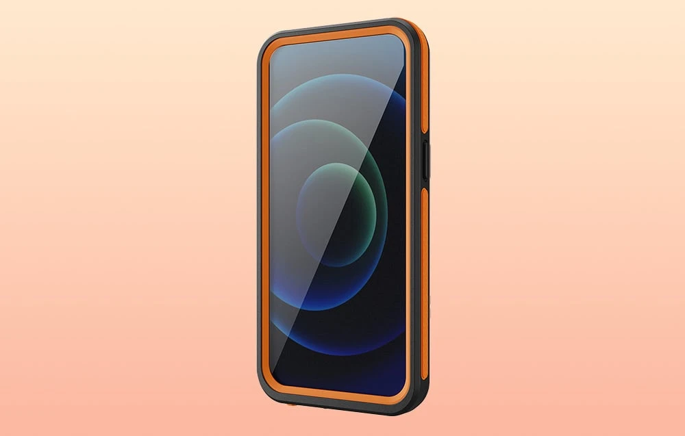 Telesin vandeniui atsparus dėklas skirtas iPhone 15 Pro aprašymas - Prekės nuotrauka