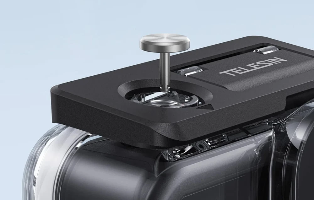Telesin waterproof protective case for DJI Osmo Action 6 aprašymas - Prekės nuotrauka