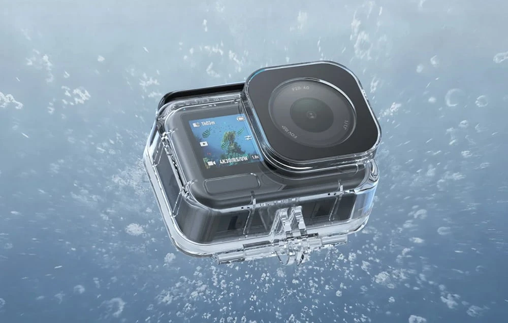 Telesin waterproof protective case for DJI Osmo Action 6 aprašymas - Prekės nuotrauka
