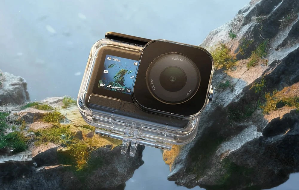Telesin waterproof protective case for DJI Osmo Action 6 aprašymas - Prekės nuotrauka