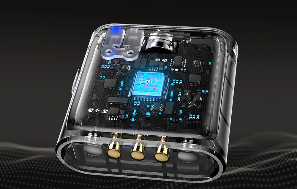 TELESIN belaidis mikrofonas su kaklaraiščiu + išorinė baterija telefonams (USB-C) aprašymas - Prekės nuotrauka TELESIN belaidis mikrofonas su kaklaraiščiu + išorinė baterija telefonams (USB-C) aprašymas - Prekės nuotrauka