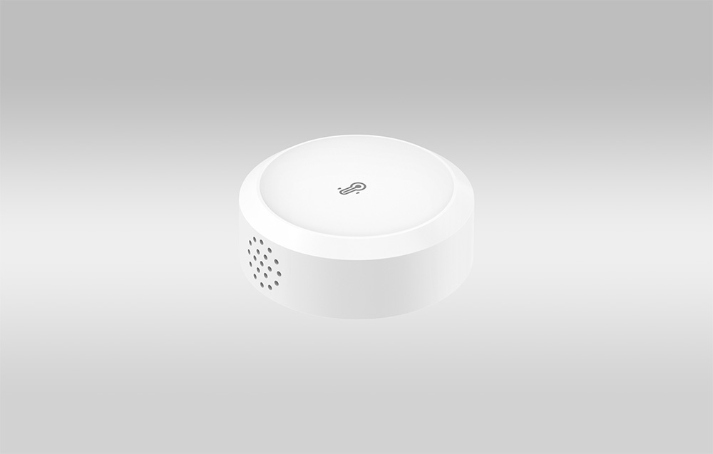 SONOFF SNZB-02M Zigbee 3.0 temperatūros, drėgmės ir atmosferos slėgio jutiklis aprašymas - Prekės nuotrauka