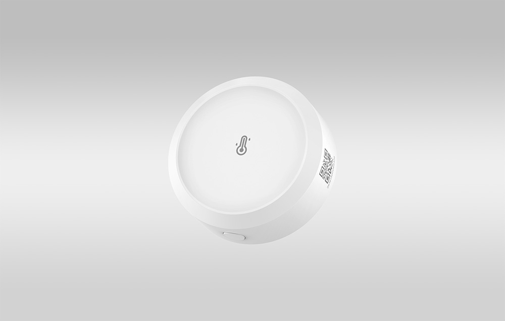 SONOFF SNZB-02M Zigbee 3.0 temperatūros, drėgmės ir atmosferos slėgio jutiklis aprašymas - Prekės nuotrauka