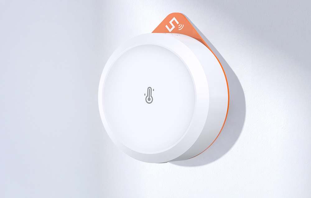 SONOFF SNZB-02M Zigbee 3.0 temperatūros, drėgmės ir atmosferos slėgio jutiklis aprašymas - Prekės nuotrauka