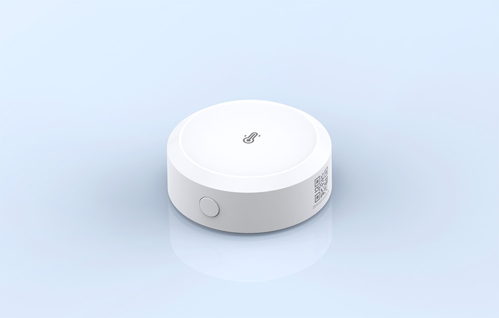 SONOFF SNZB-02M Zigbee 3.0 temperatūros, drėgmės ir atmosferos slėgio jutiklis aprašymas - Prekės nuotrauka