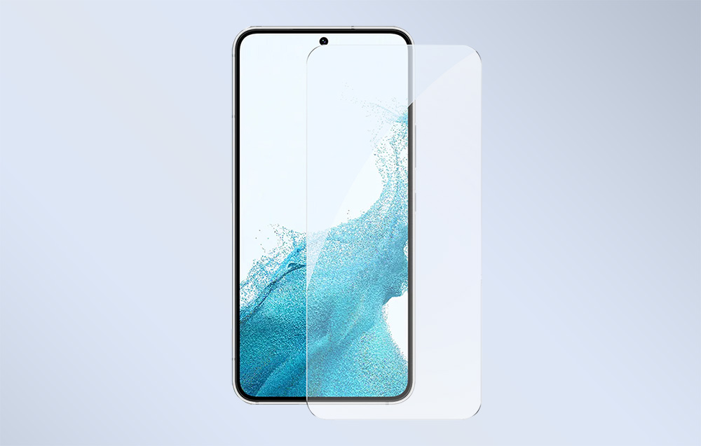 Grūdinto stiklo Baseus ekrano apsauga, skirta Samsung S23 aprašymas - Prekės nuotrauka Grūdinto stiklo Baseus ekrano apsauga, skirta Samsung S23 aprašymas - Prekės nuotrauka
