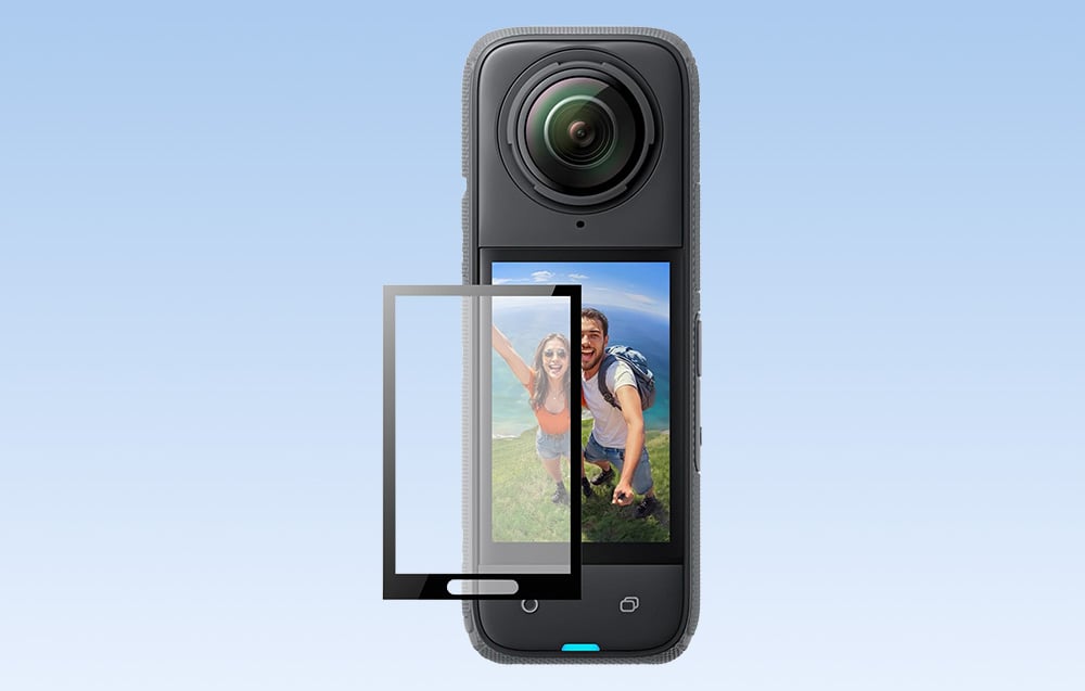 „Telesin“ grūdinto stiklo plėvelės, skirtos „Insta360 X4/X5“ aprašymas - Prekės nuotrauka „Telesin“ grūdinto stiklo plėvelės, skirtos „Insta360 X4/X5“ aprašymas - Prekės nuotrauka