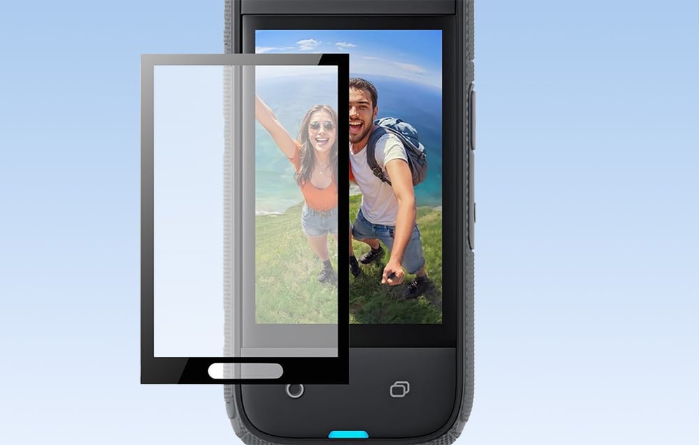 „Telesin“ grūdinto stiklo plėvelės, skirtos „Insta360 X4/X5“ aprašymas - Prekės nuotrauka „Telesin“ grūdinto stiklo plėvelės, skirtos „Insta360 X4/X5“ aprašymas - Prekės nuotrauka