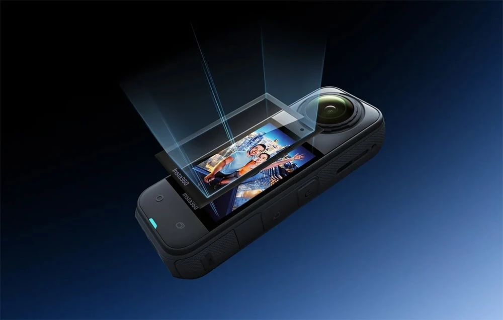 Insta360 X5 ekrano apsauga aprašymas - Prekės nuotrauka