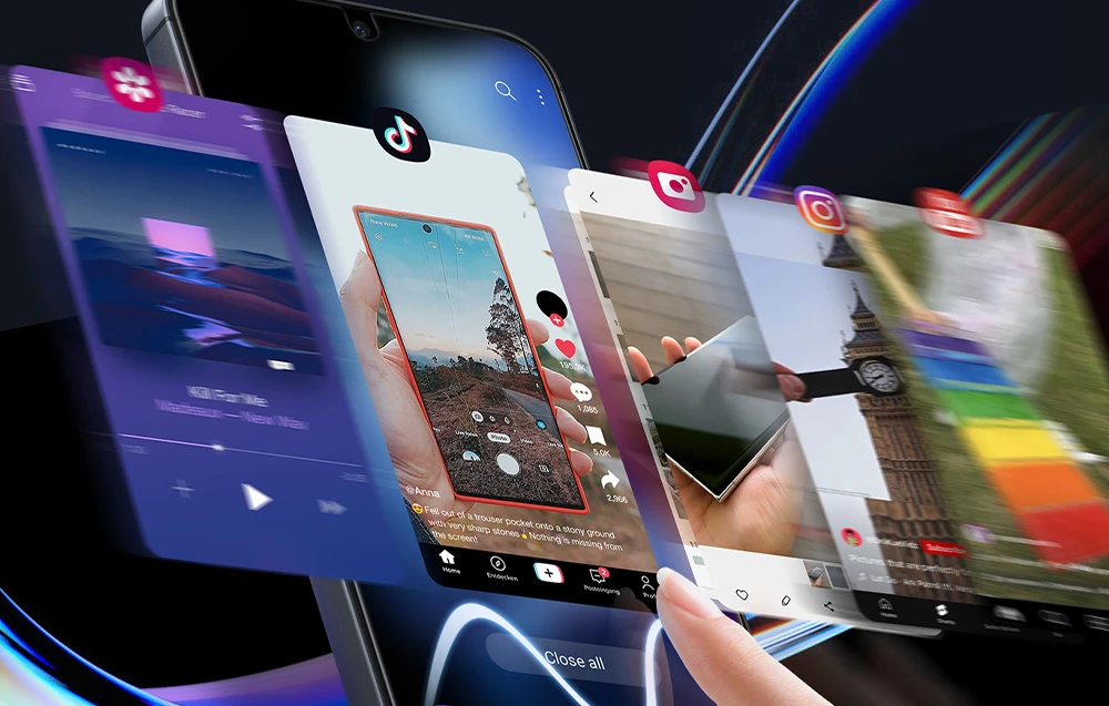 Nillkin Grūdintas stiklas Samsung S24 Plius Torras Insta-III Master aprašymas - Prekės nuotrauka Nillkin Grūdintas stiklas Samsung S24 Plius Torras Insta-III Master aprašymas - Prekės nuotrauka