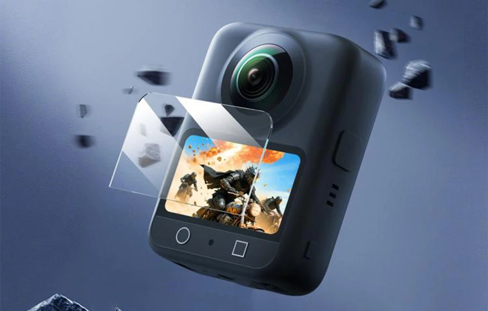 Puluz Grūdinto stiklo dėklas DJI Osmo 360 kamerai (skaidrus) aprašymas - Prekės nuotrauka Puluz Grūdinto stiklo dėklas DJI Osmo 360 kamerai (skaidrus) aprašymas - Prekės nuotrauka