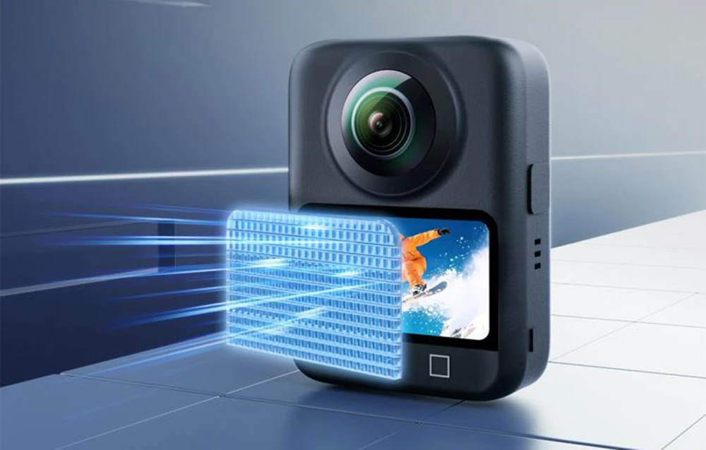 Puluz Grūdinto stiklo dėklas DJI Osmo 360 kamerai (skaidrus) aprašymas - Prekės nuotrauka Puluz Grūdinto stiklo dėklas DJI Osmo 360 kamerai (skaidrus) aprašymas - Prekės nuotrauka