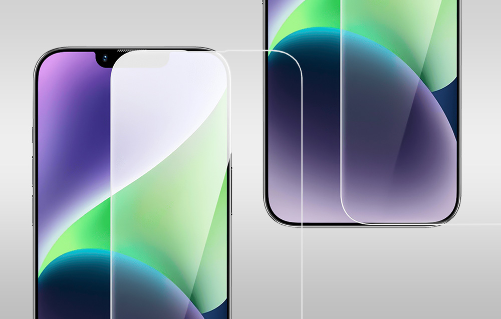 Grūdinto stiklo ekrano apsauga Baseus OS Diamond Series HD skirta iPhone 13 Pro Max 14 Plus aprašymas - Prekės nuotrauka Grūdinto stiklo ekrano apsauga Baseus OS Diamond Series HD skirta iPhone 13 Pro Max 14 Plus aprašymas - Prekės nuotrauka