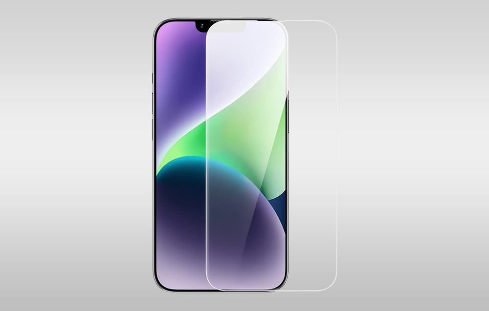 Grūdinto stiklo ekrano apsauga Baseus OS Diamond Series HD skirta iPhone 13 Pro Max 14 Plus aprašymas - Prekės nuotrauka Grūdinto stiklo ekrano apsauga Baseus OS Diamond Series HD skirta iPhone 13 Pro Max 14 Plus aprašymas - Prekės nuotrauka