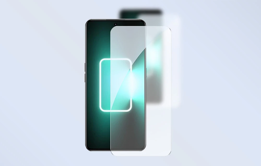 Grūdinto stiklo ekrano apsauga Baseus, skirta realme GT Neo5 aprašymas - Prekės nuotrauka