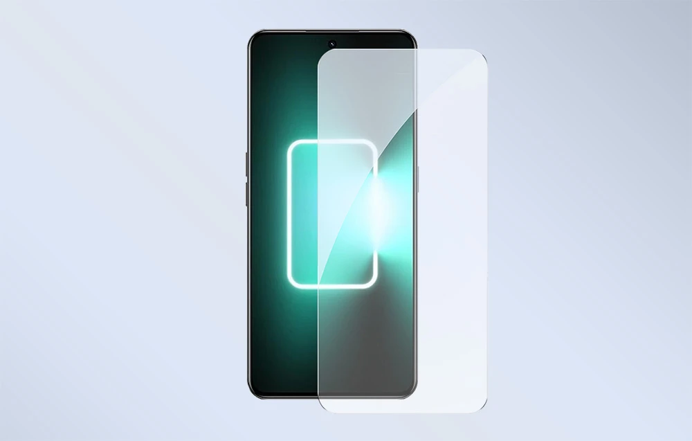 Grūdinto stiklo ekrano apsauga Baseus, skirta realme GT Neo5 aprašymas - Prekės nuotrauka