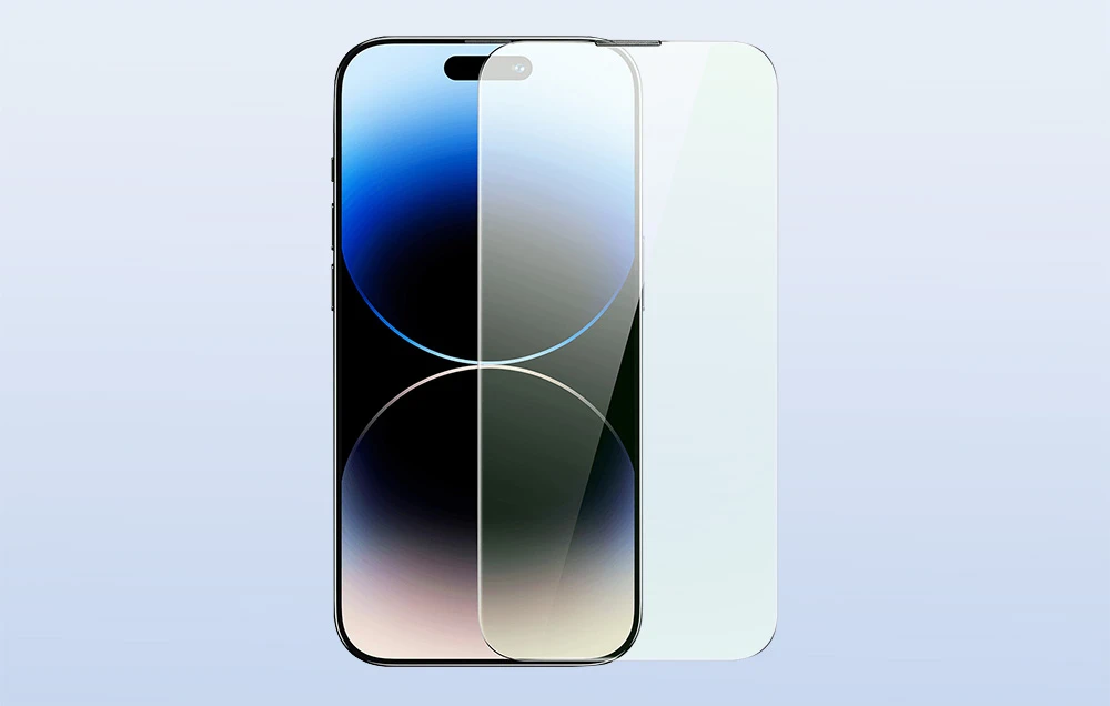 Privatumo apsauga Grūdintas stiklas Baseus Crystal Series IP 14 PRO aprašymas - Prekės nuotrauka Privatumo apsauga Grūdintas stiklas Baseus Crystal Series IP 14 PRO aprašymas - Prekės nuotrauka