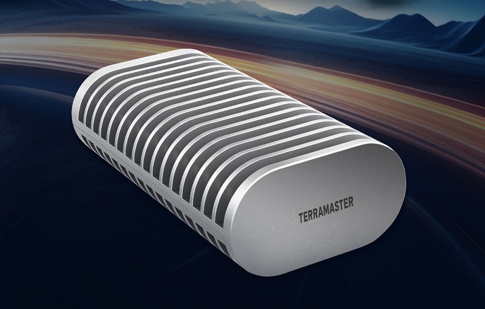 TERRAMASTER D1 SSD Plus 1-Bay Drive Enclosure aprašymas - Prekės nuotrauka