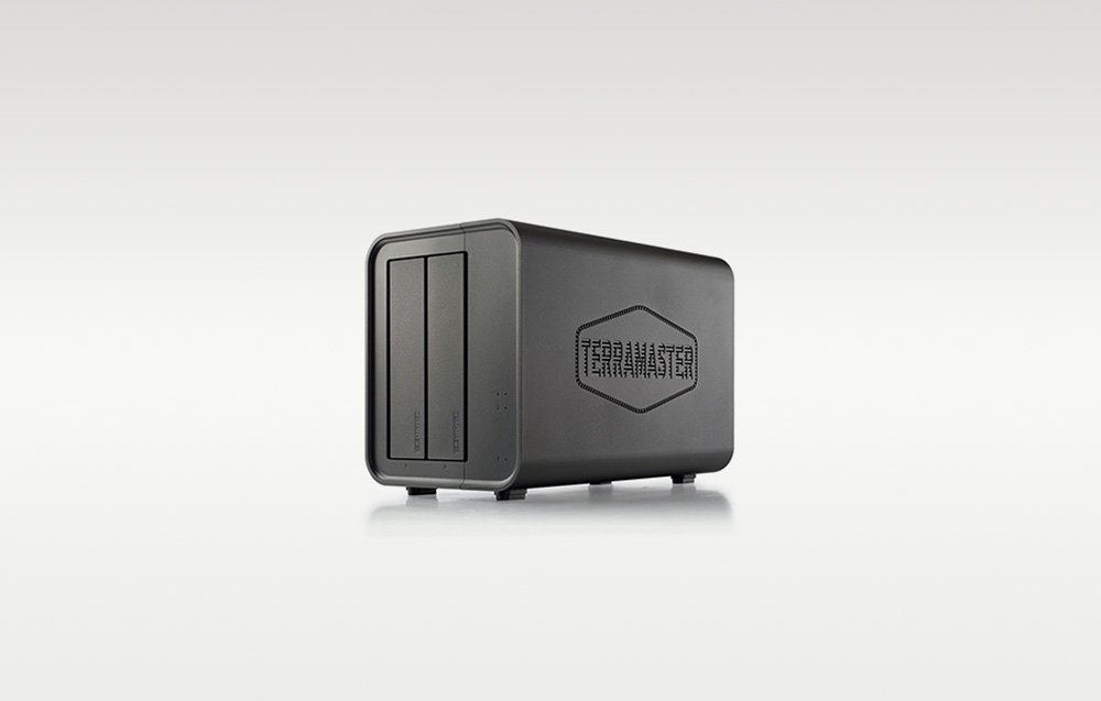 Carruzzo TerraMaster D2-320 diskų masyvas Desktopas Juoda aprašymas - Prekės nuotrauka