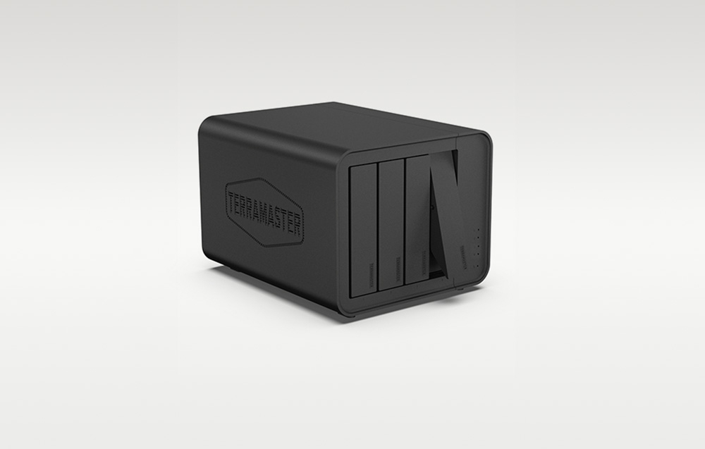Serveris TERRAMASTER D4-320 4bay Gehäuse, USB3.2, 10Gbps, Diskless aprašymas - Prekės nuotrauka Serveris TERRAMASTER D4-320 4bay Gehäuse, USB3.2, 10Gbps, Diskless aprašymas - Prekės nuotrauka