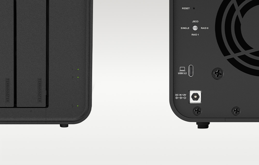 Serveris TERRAMASTER D5 hibridinis 5 lizdų DAS korpusas aprašymas - Prekės nuotrauka Serveris TERRAMASTER D5 hibridinis 5 lizdų DAS korpusas aprašymas - Prekės nuotrauka