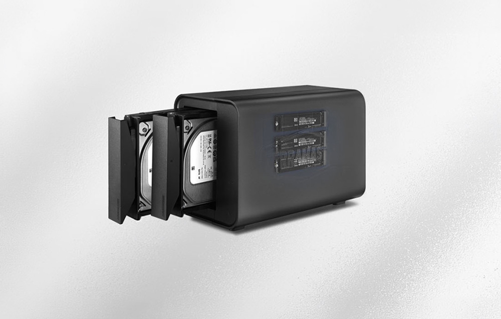 Serveris TERRAMASTER D5 hibridinis 5 lizdų DAS korpusas aprašymas - Prekės nuotrauka Serveris TERRAMASTER D5 hibridinis 5 lizdų DAS korpusas aprašymas - Prekės nuotrauka