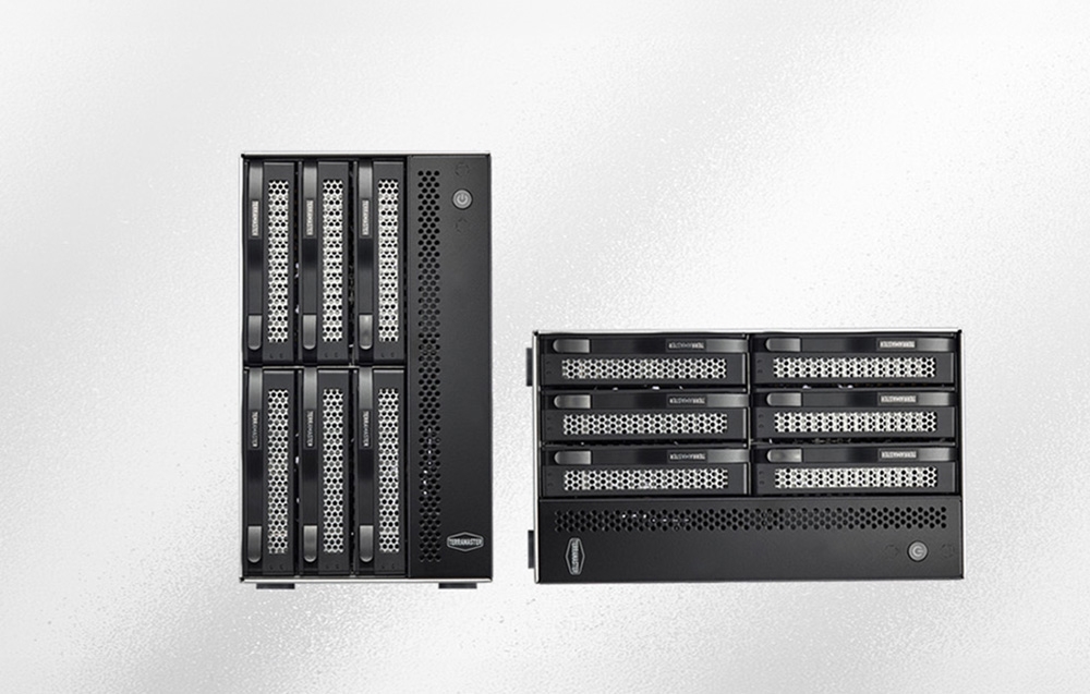 Serveris TERRAMASTER D6-320 DAS disko korpusas, 6 lizdai aprašymas - Prekės nuotrauka Serveris TERRAMASTER D6-320 DAS disko korpusas, 6 lizdai aprašymas - Prekės nuotrauka